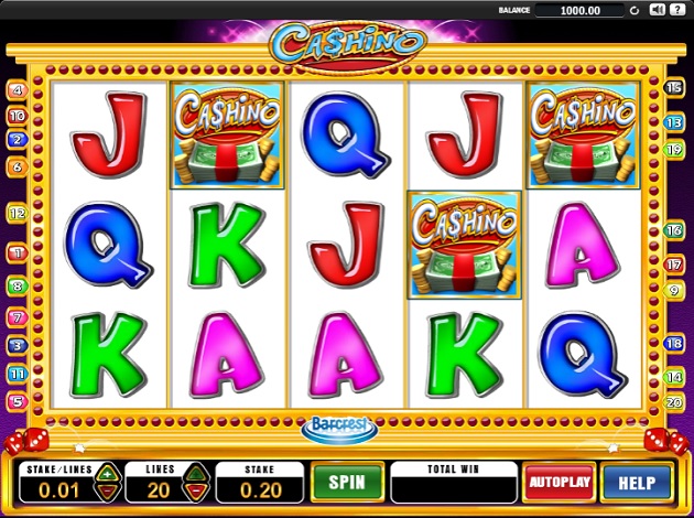 CASHINO SLOT REVIEW