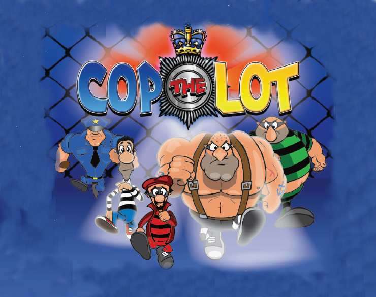 COP THE LOT SLOT MACHINE REVIEW