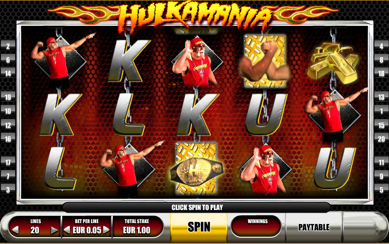 HULKAMANIA SLOT REVIEW