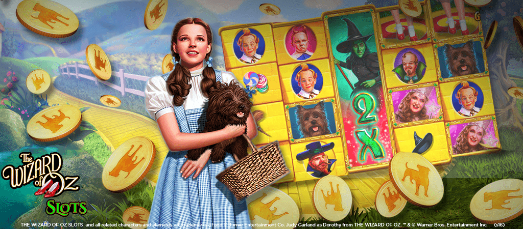 THE WIZARD OF OZ: WICKED RICHES SLOT REVIEW